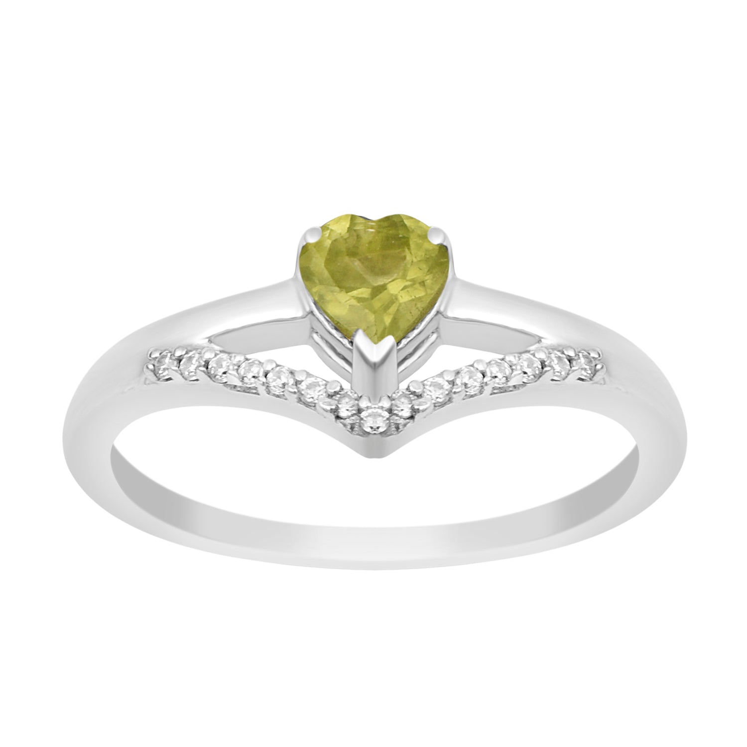 Peridot ring