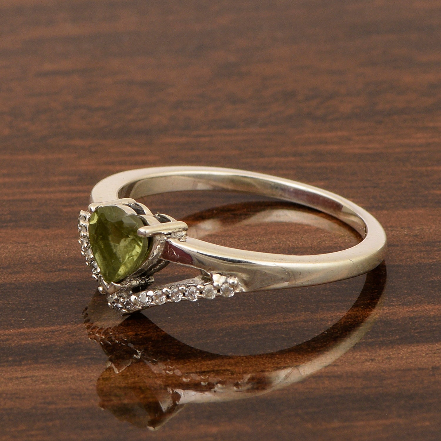 Peridot ring