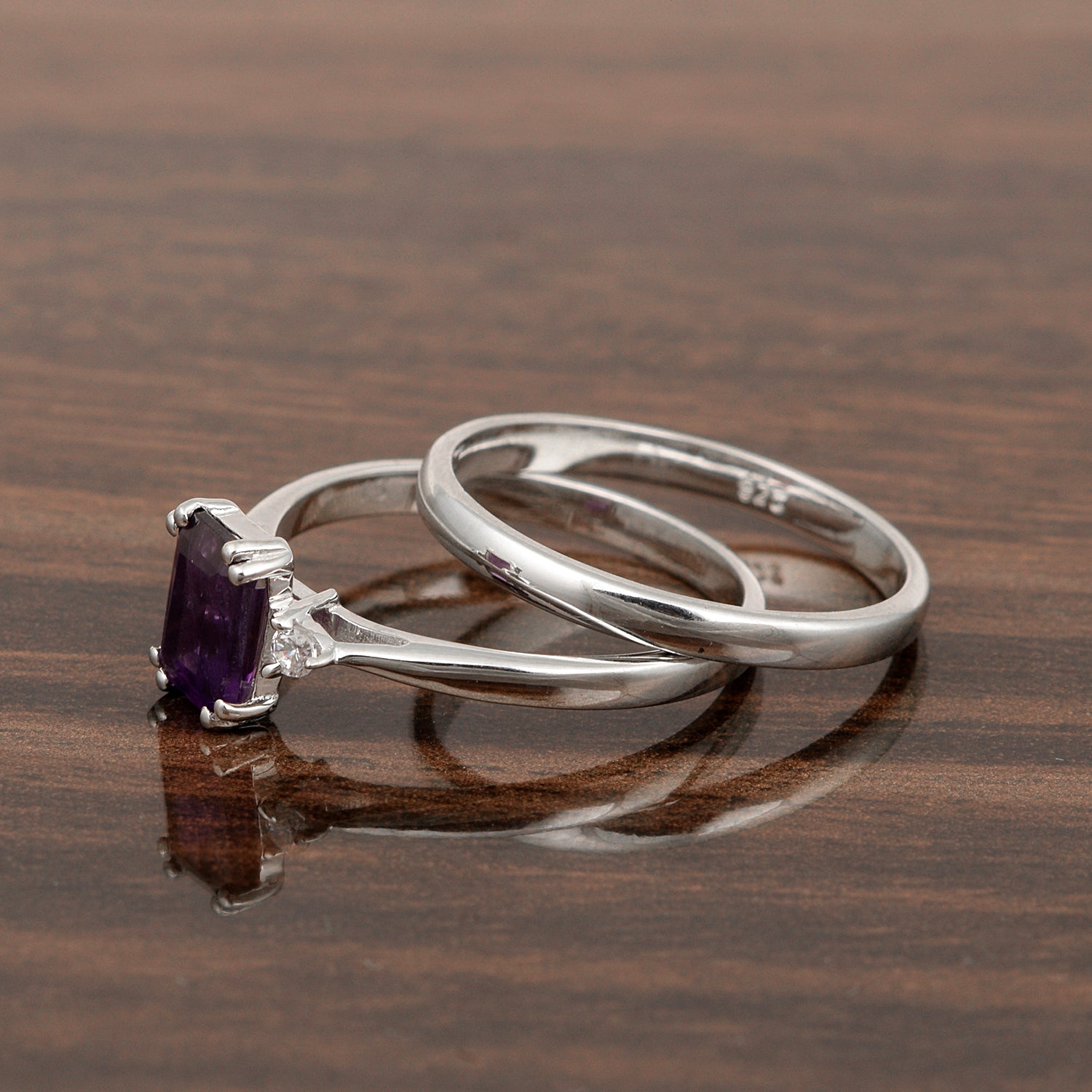 Amethyst ring