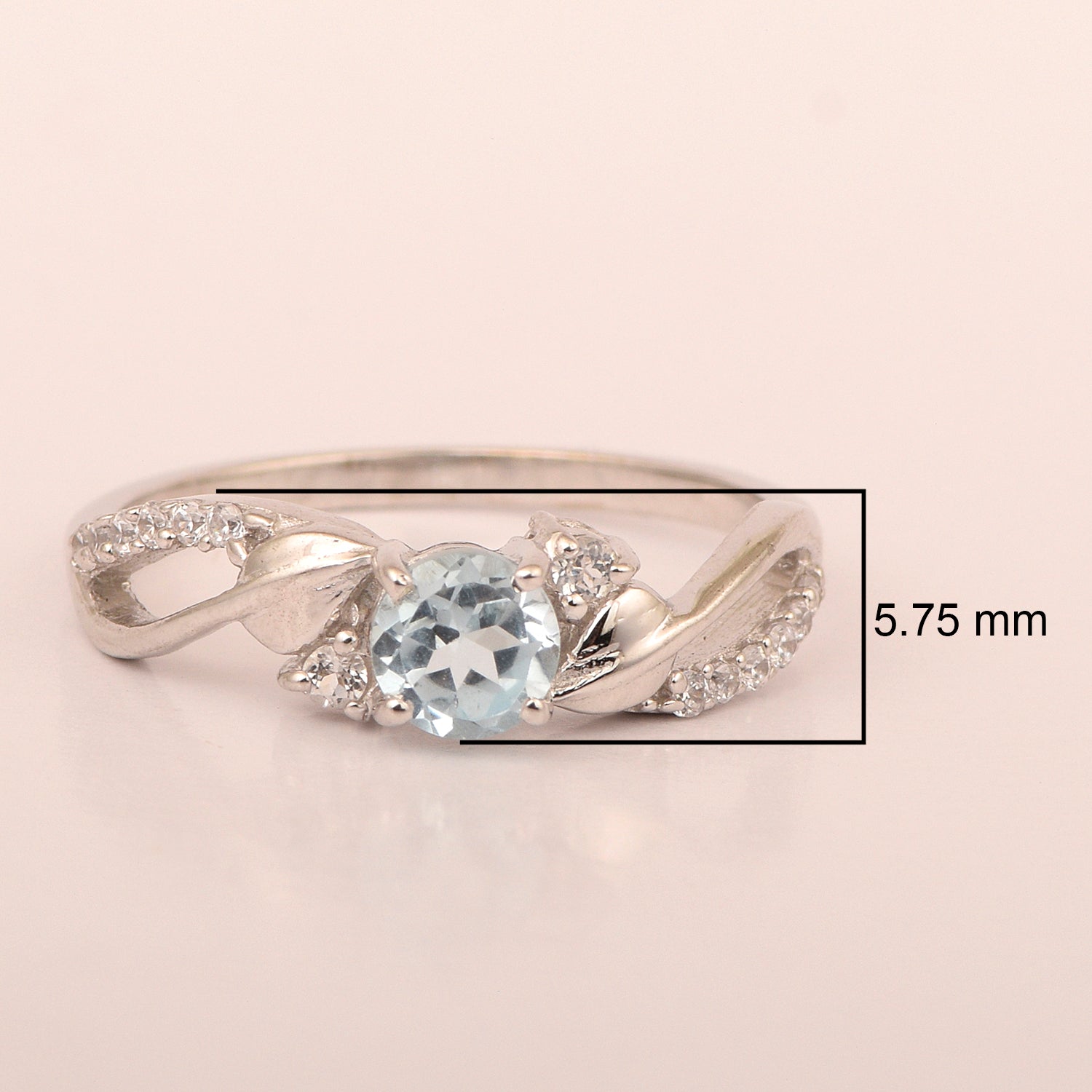 aquamarine ring