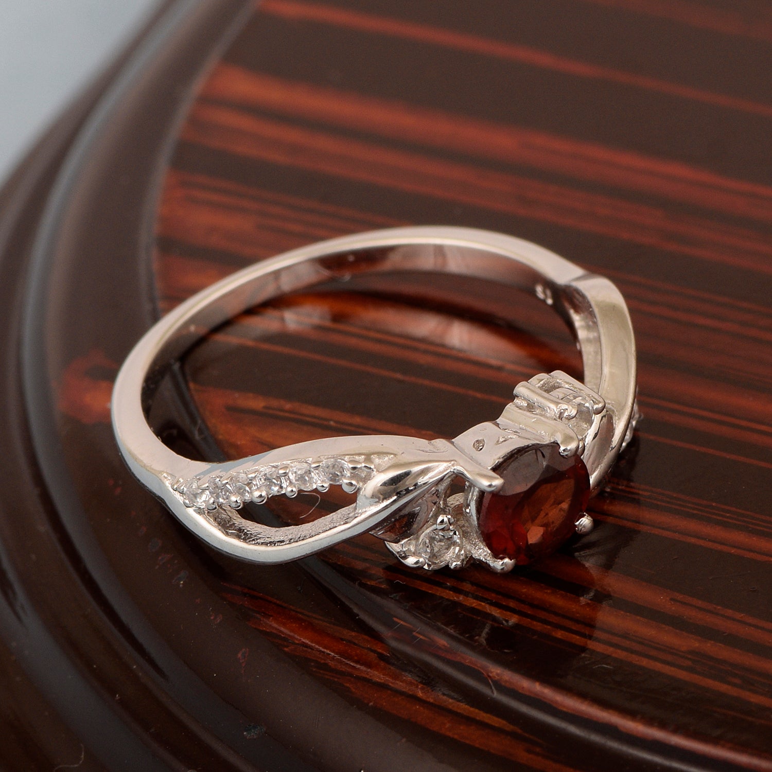 Garnet ring