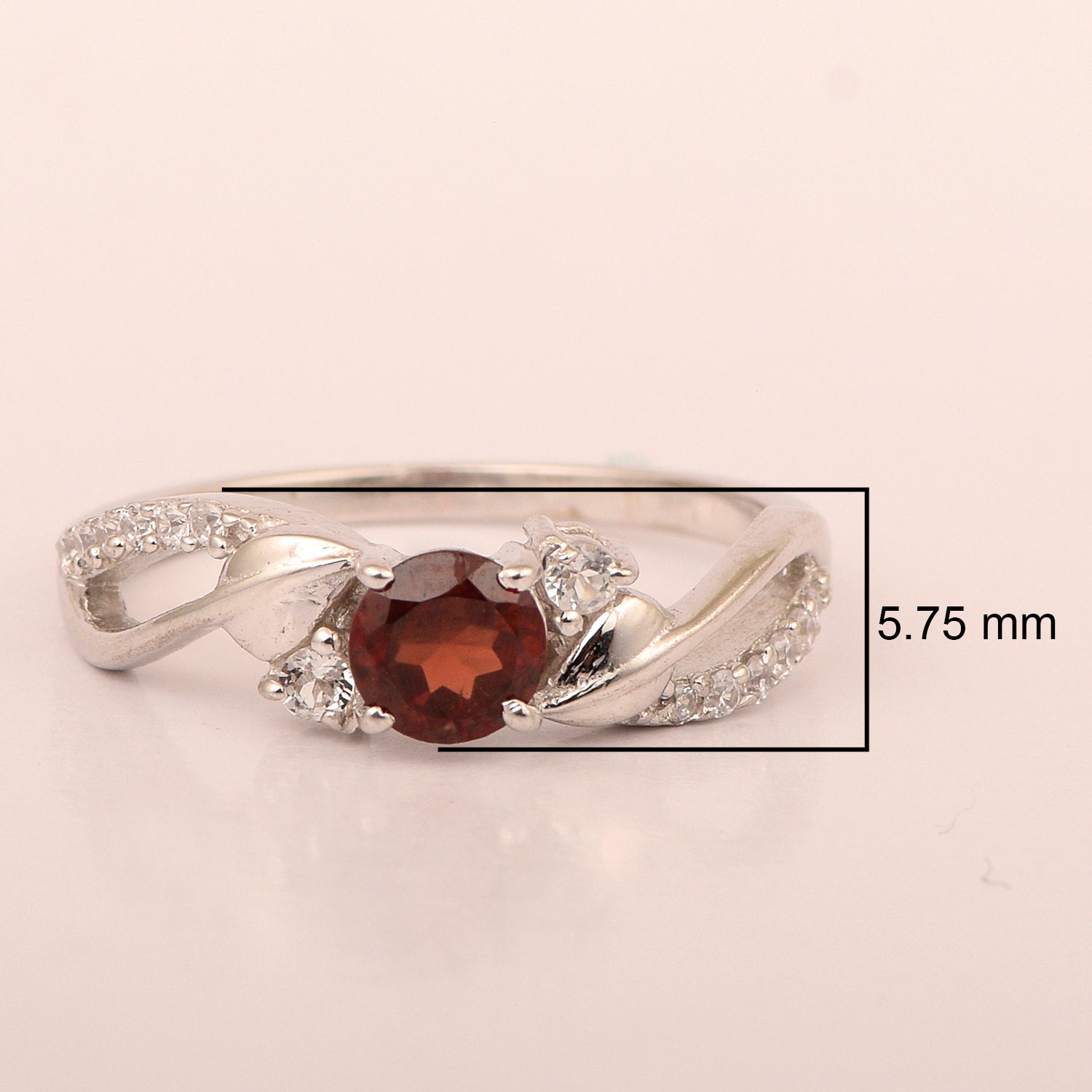 Garnet ring