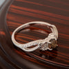 Smoky Quartz ring