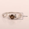 Smoky Quartz ring