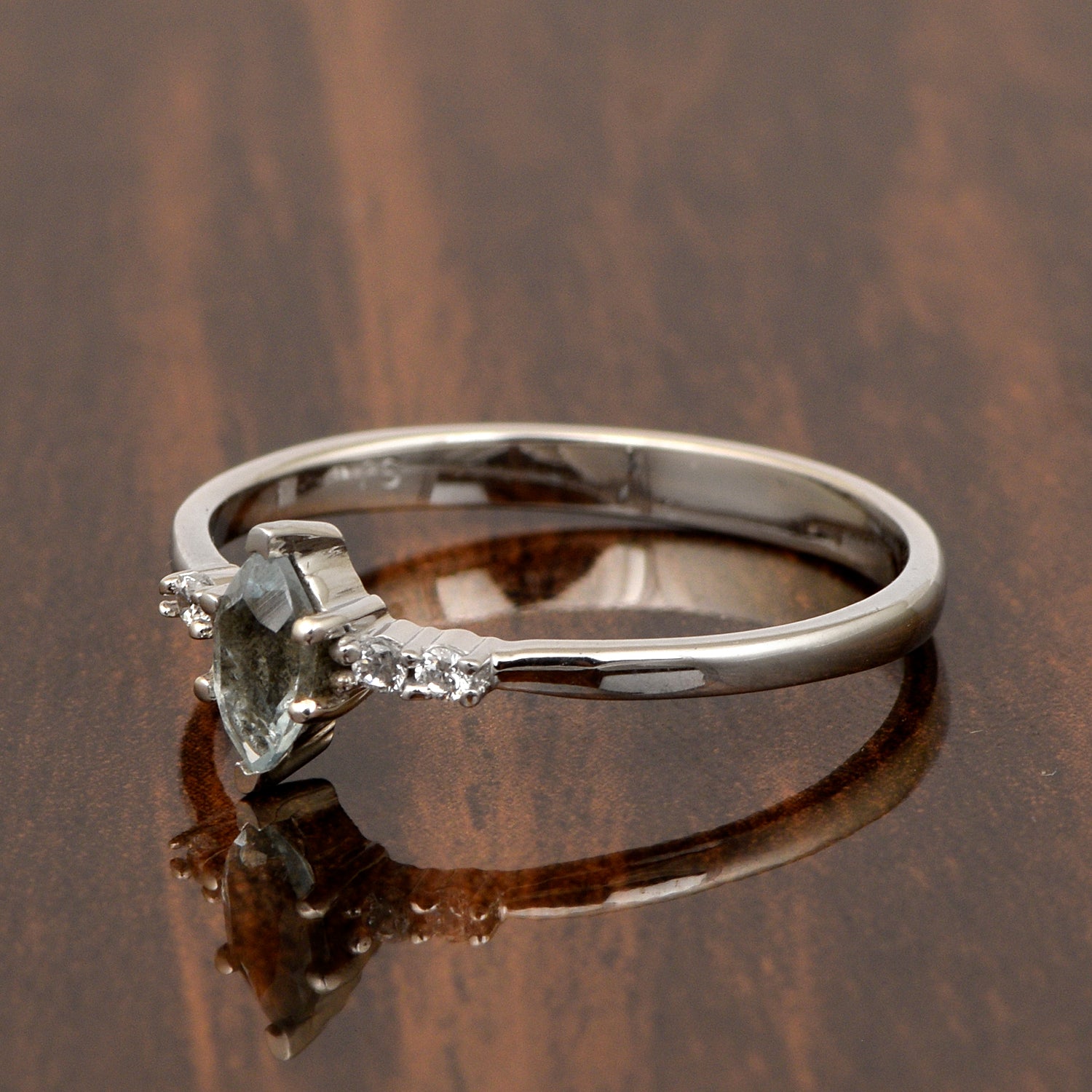 Blue Topaz ring