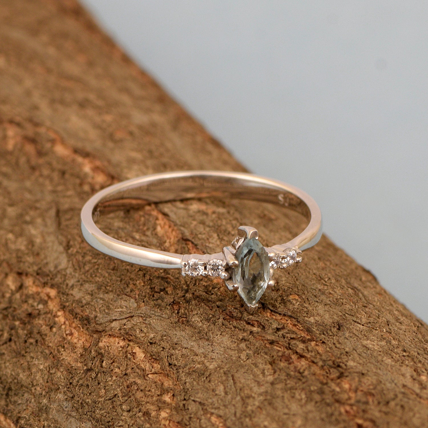 Blue Topaz ring