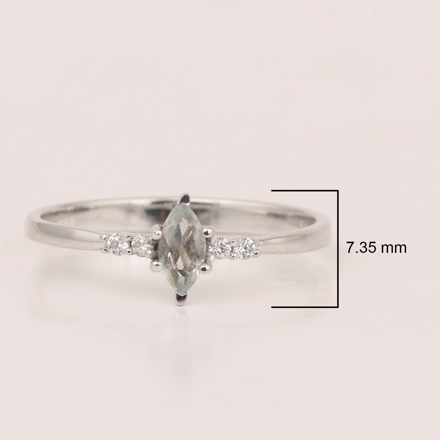 Blue Topaz ring