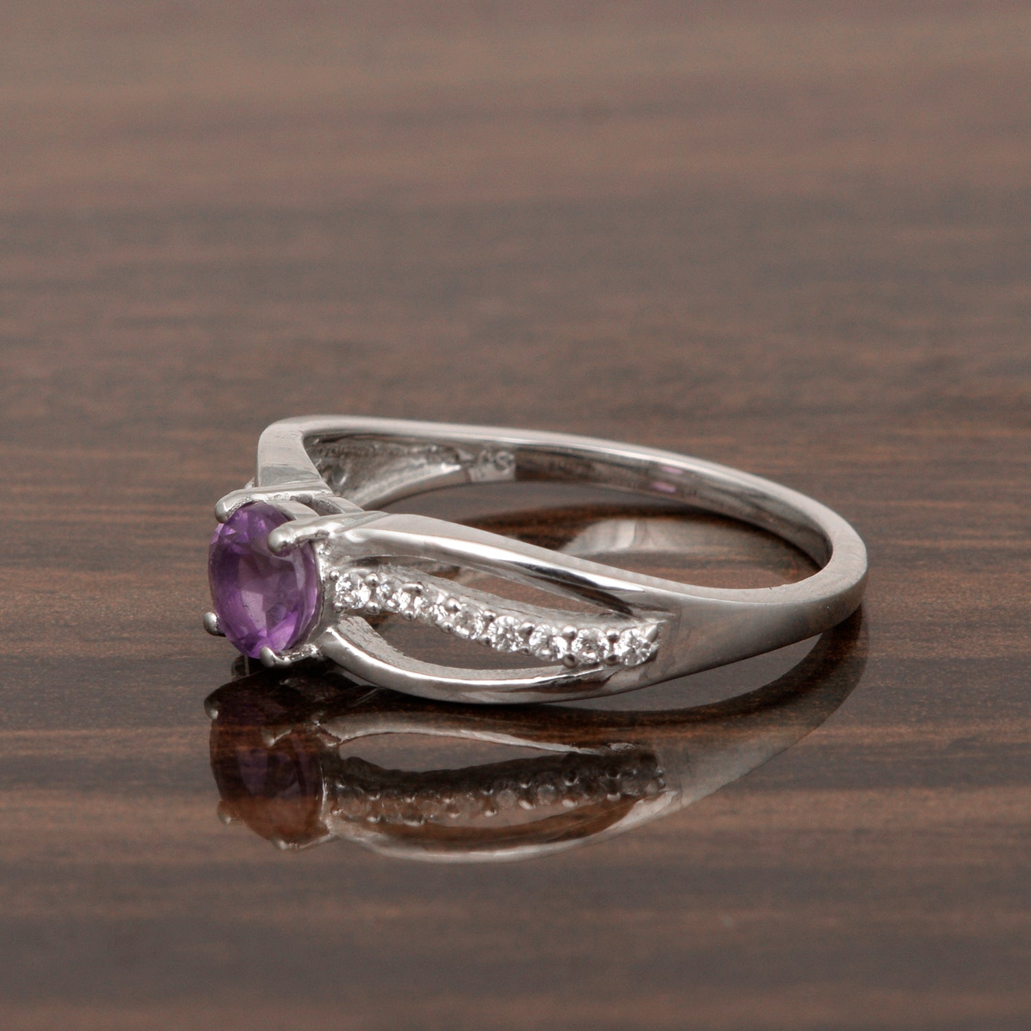 Amethyst ring