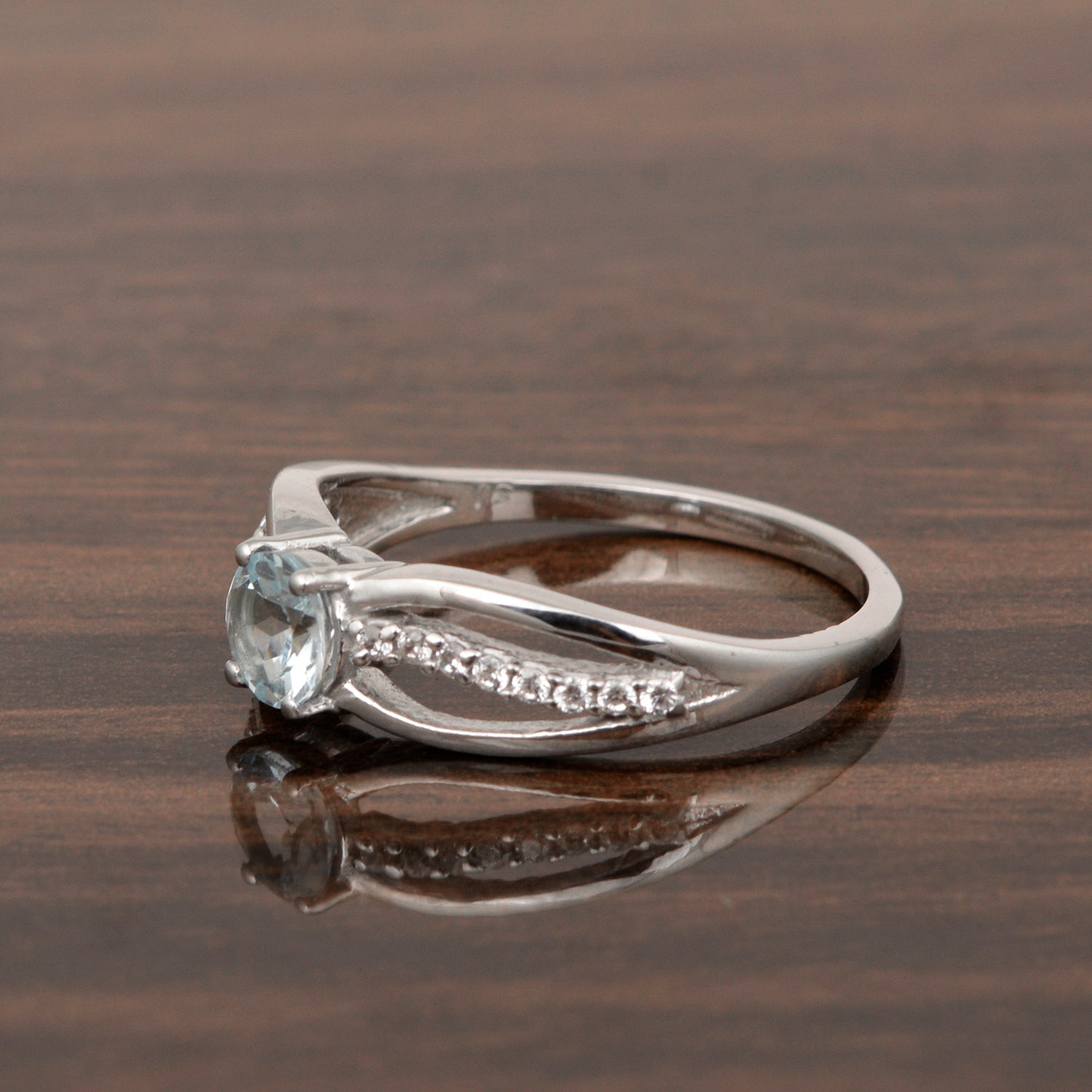 Blue Topaz ring