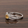 Citrine ring