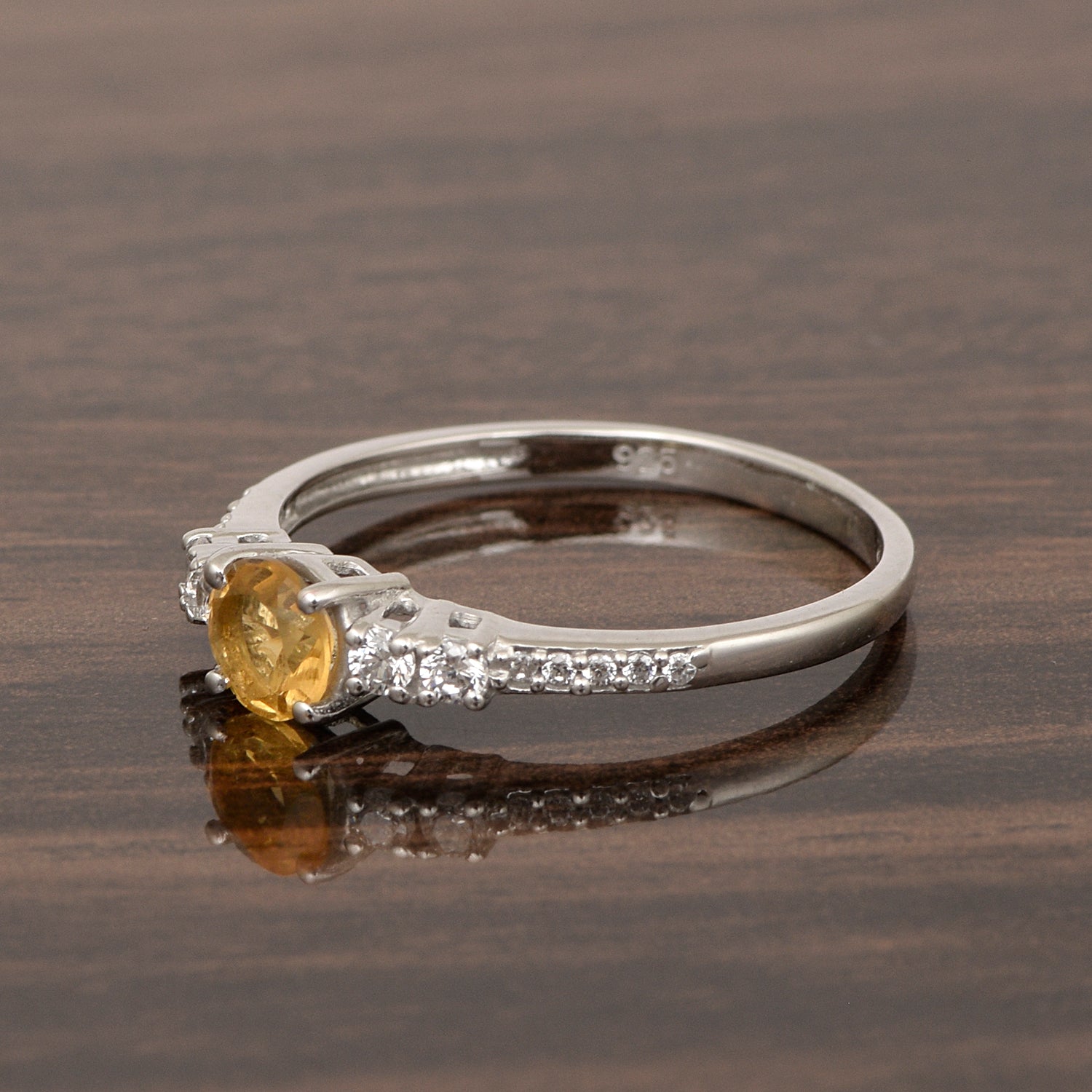 Citrine ring