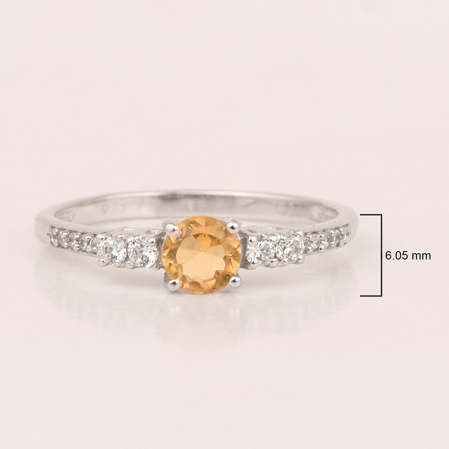 Citrine ring