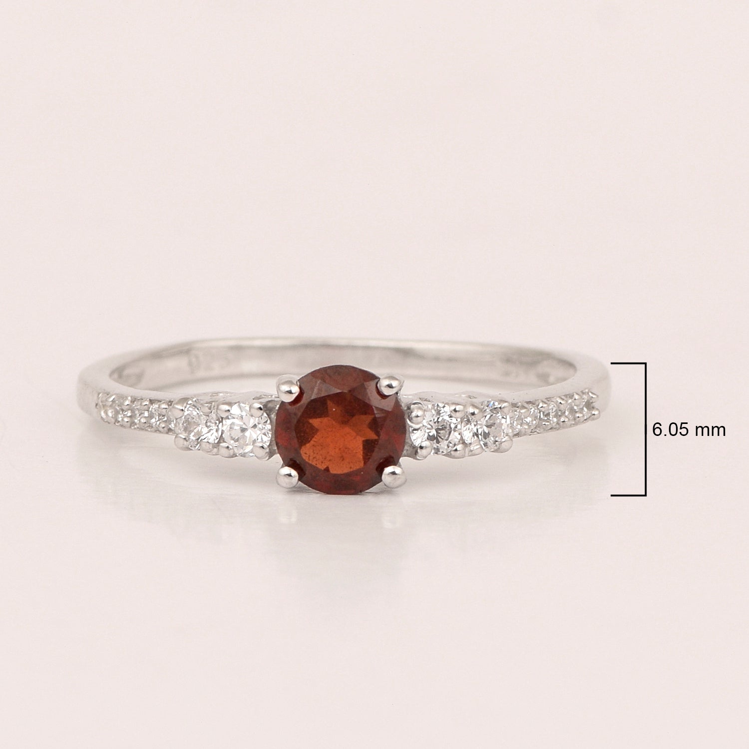 Garnet ring