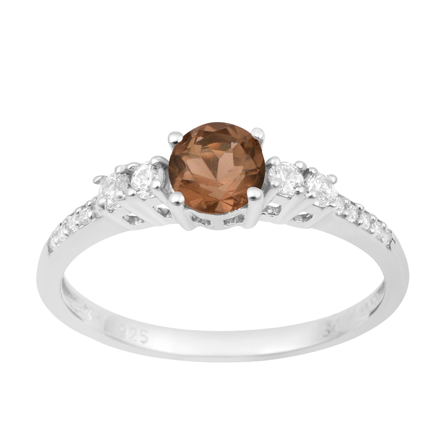 Smoky Quartz ring
