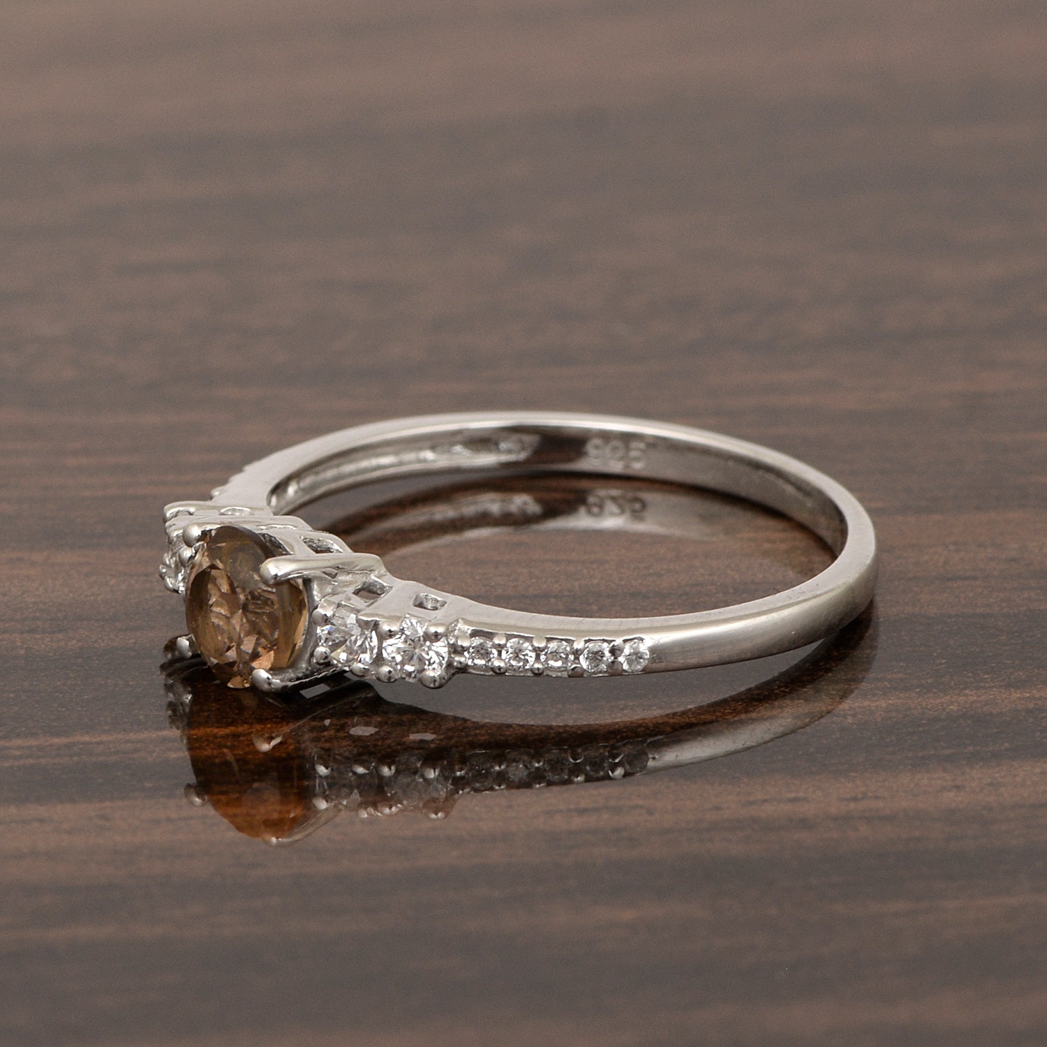 Smoky Quartz ring