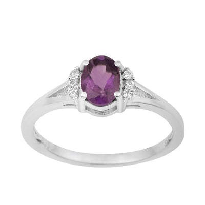 Amethyst ring