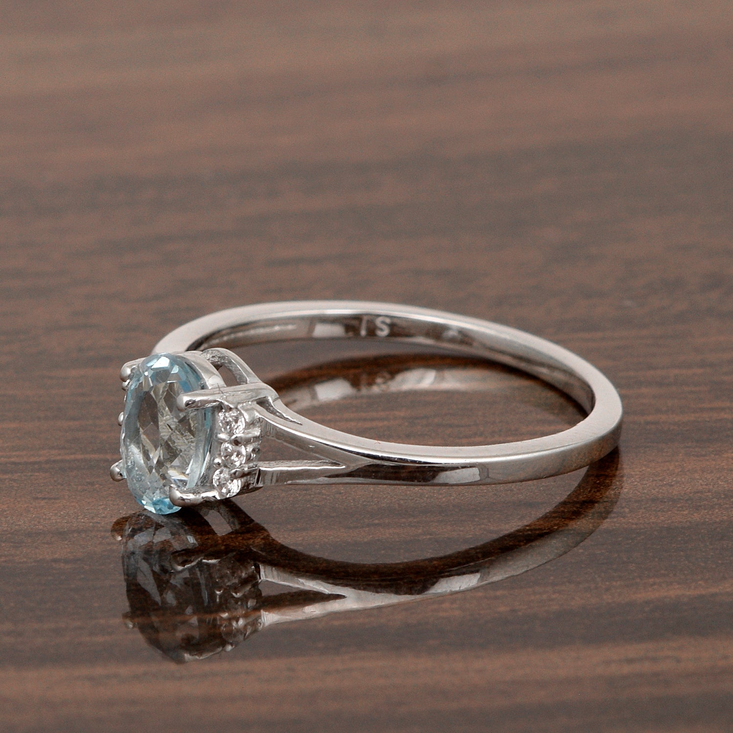 Blue Topaz ring