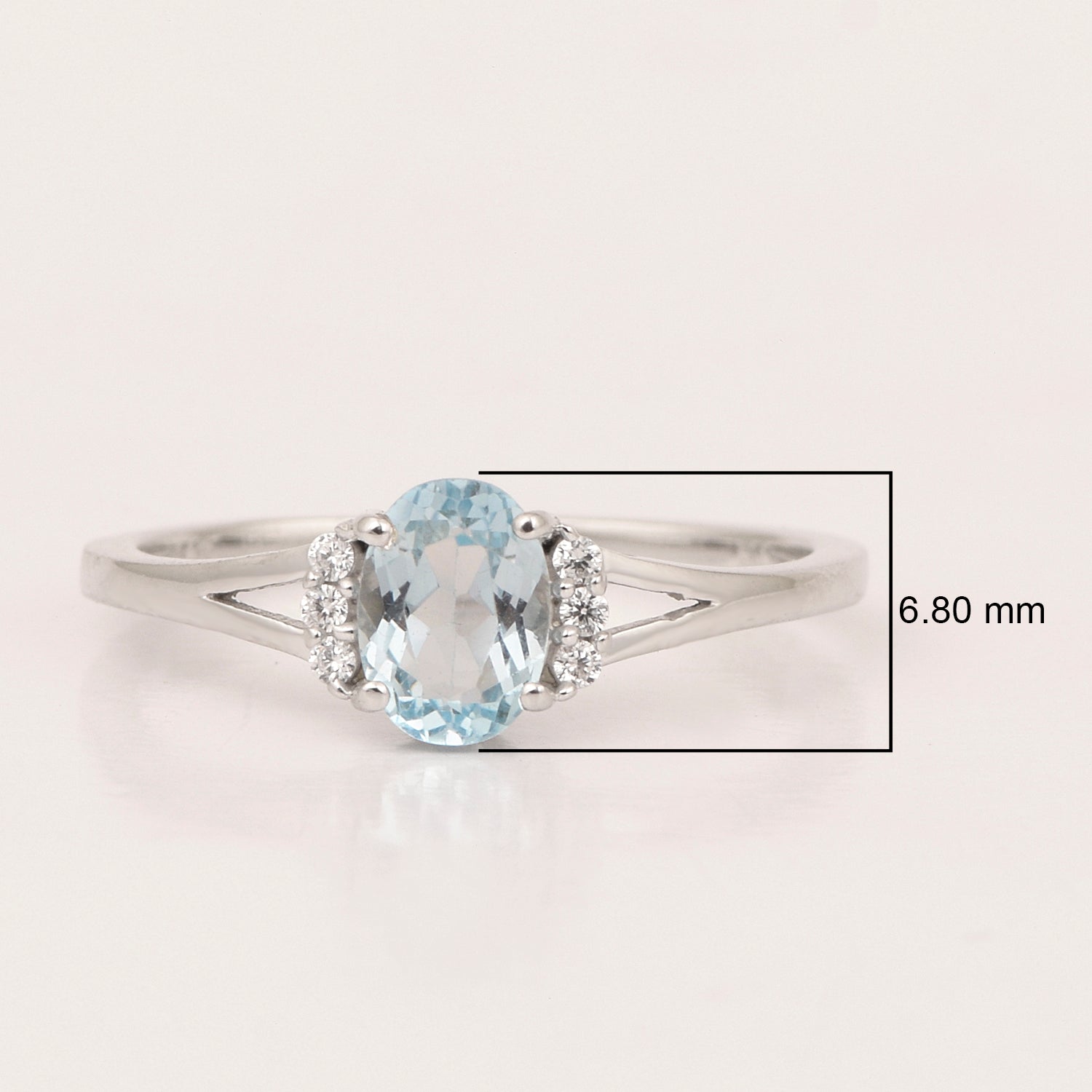 Blue Topaz ring