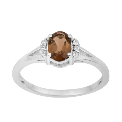 Smoky Quartz ring
