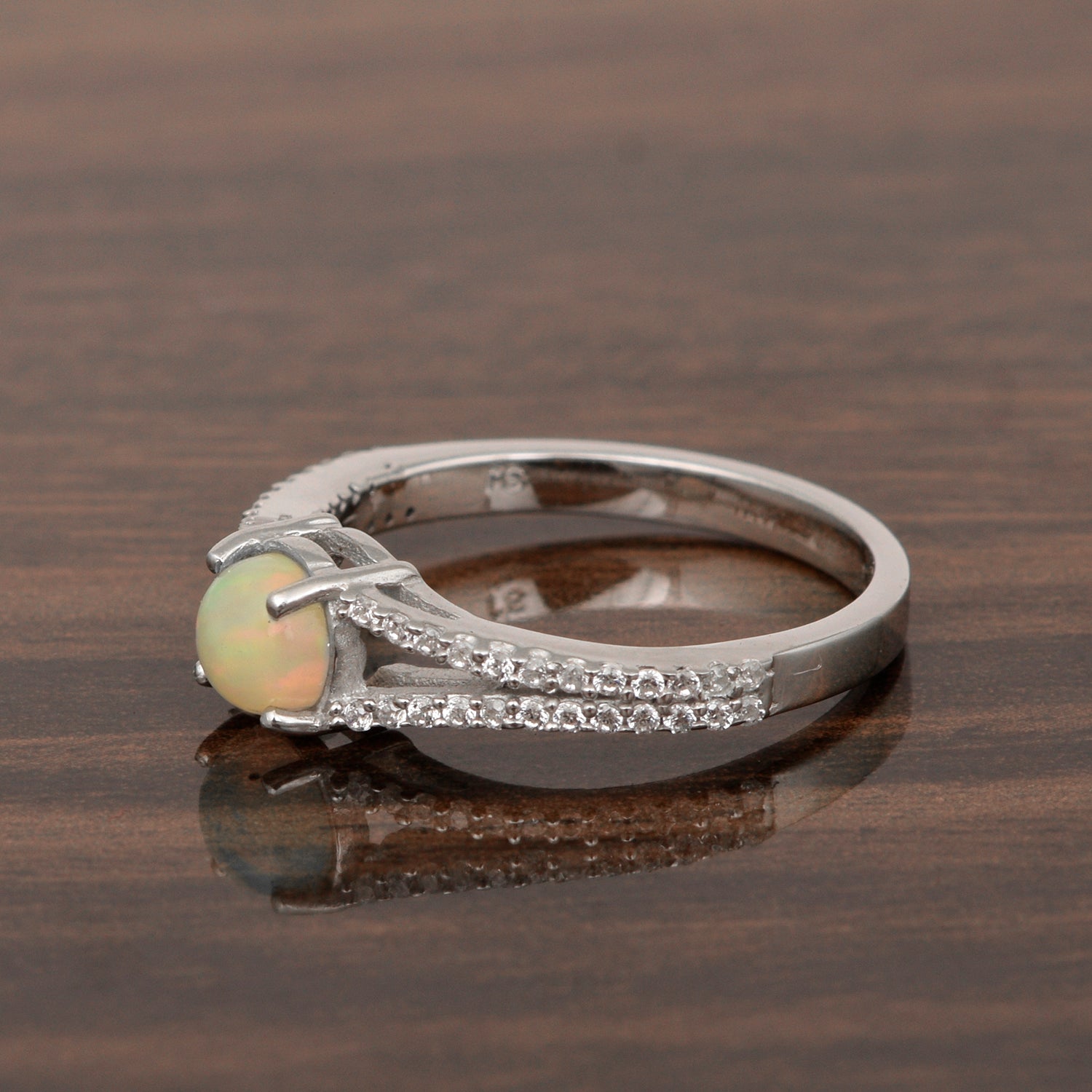 Opal ring