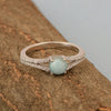 Larimar ring