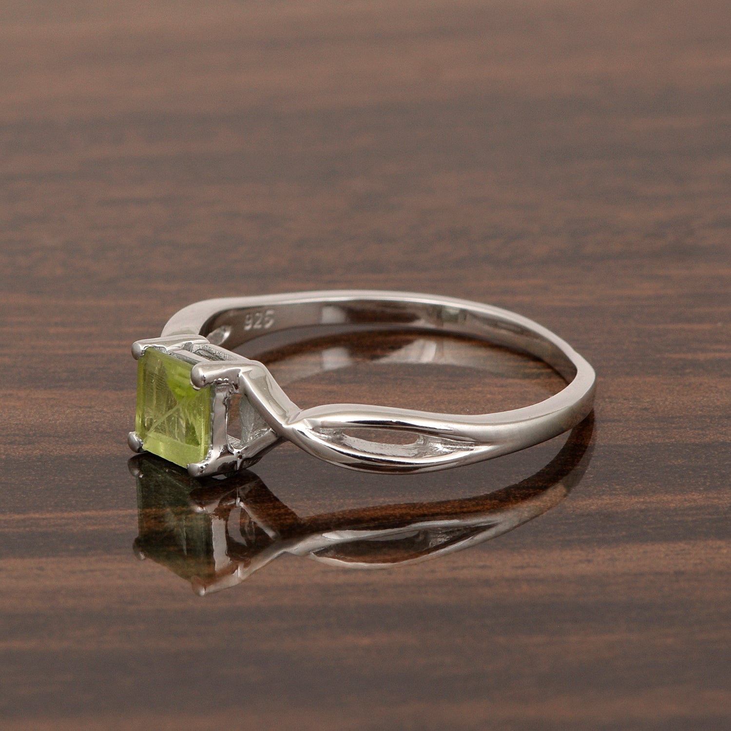 Peridot ring