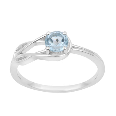 Blue Topaz ring