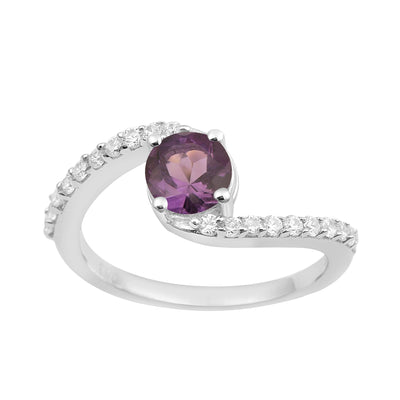 Amethyst ring