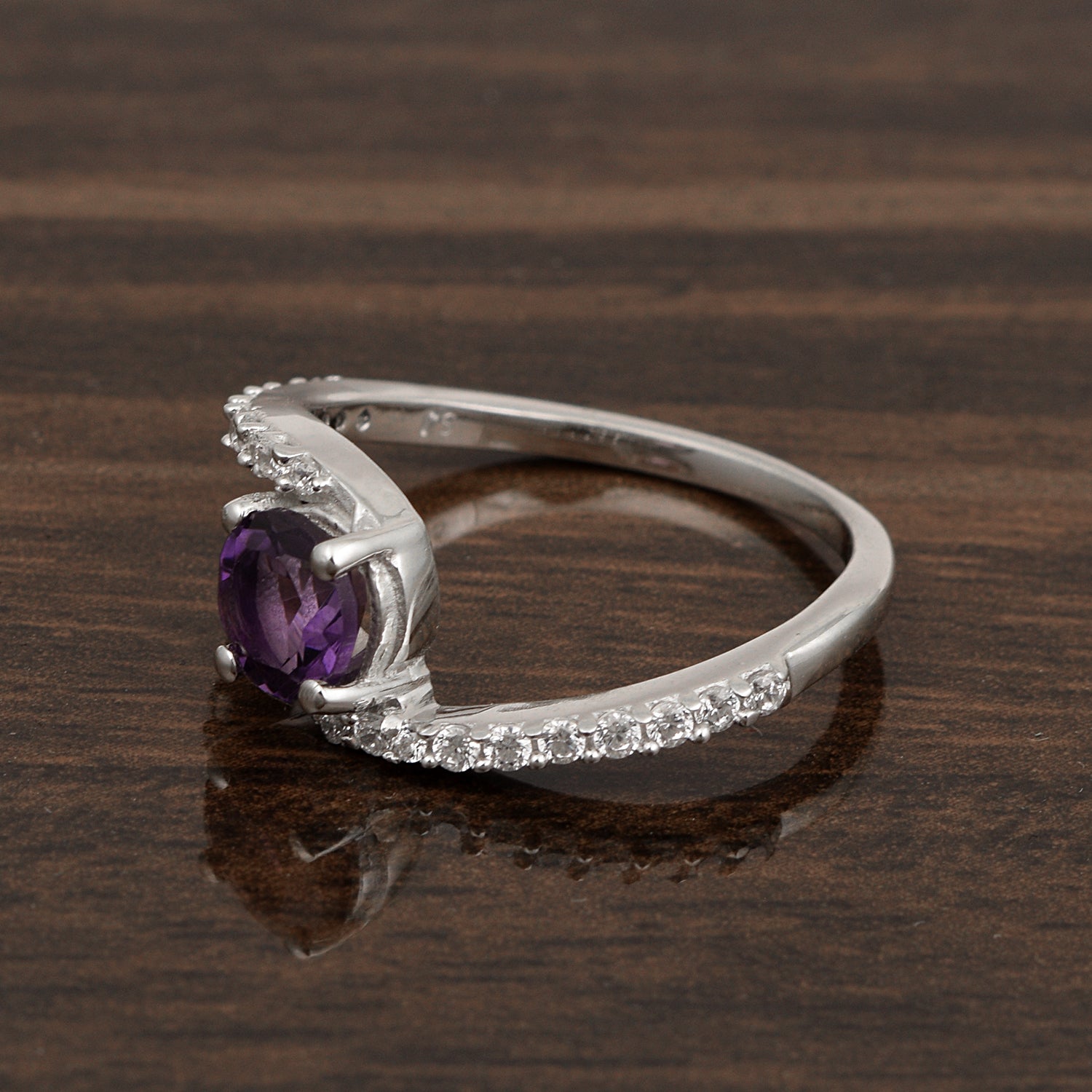 Amethyst ring