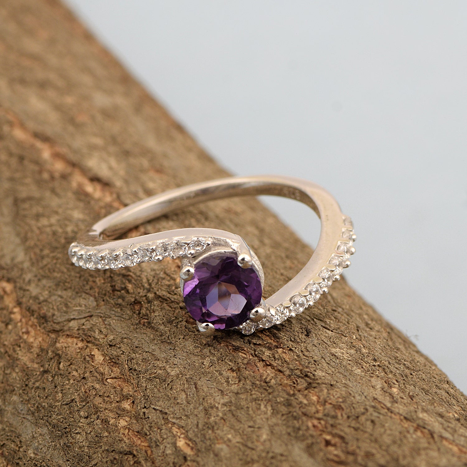 Amethyst ring
