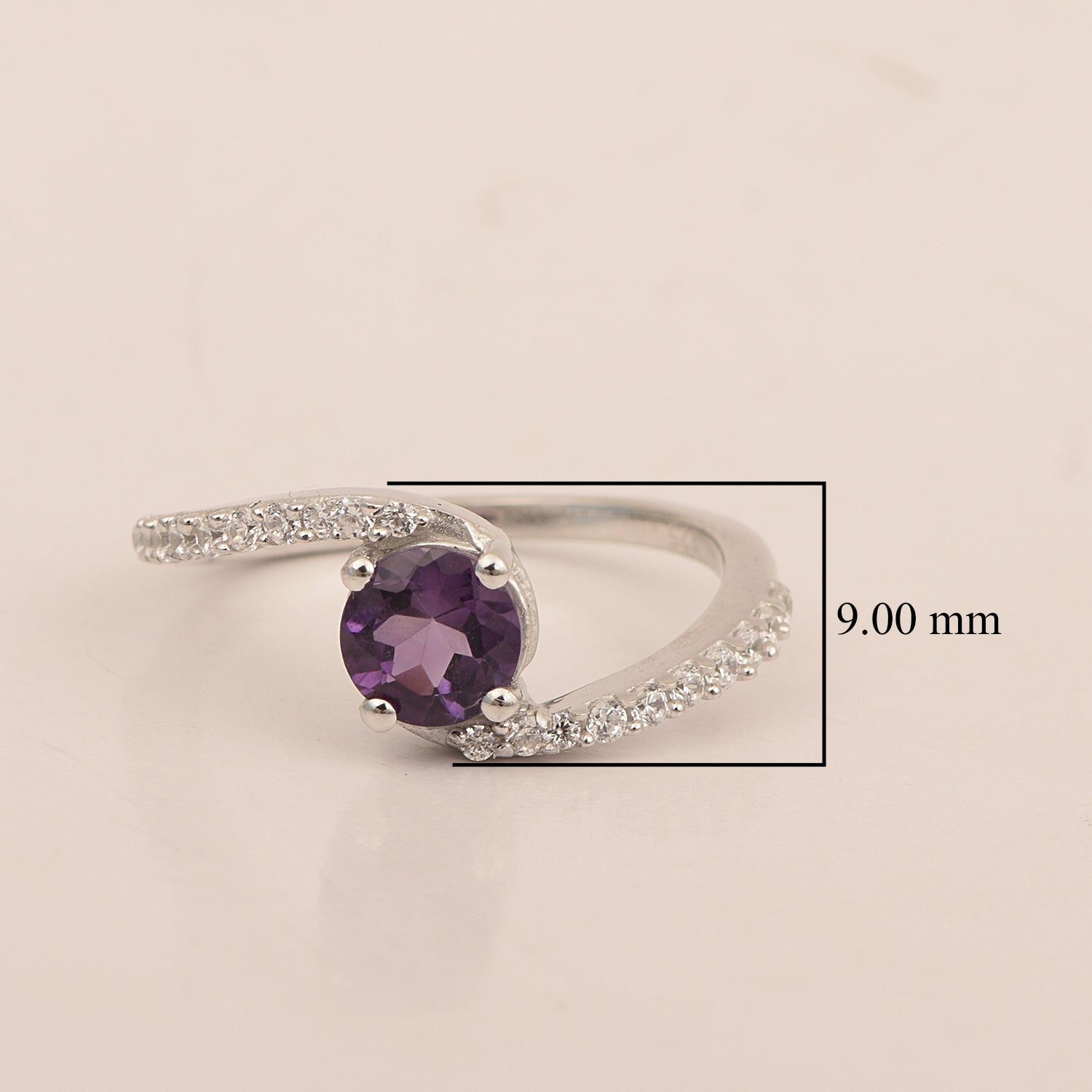 Amethyst ring