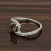 Smoky Quartz ring
