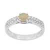 Opal ring