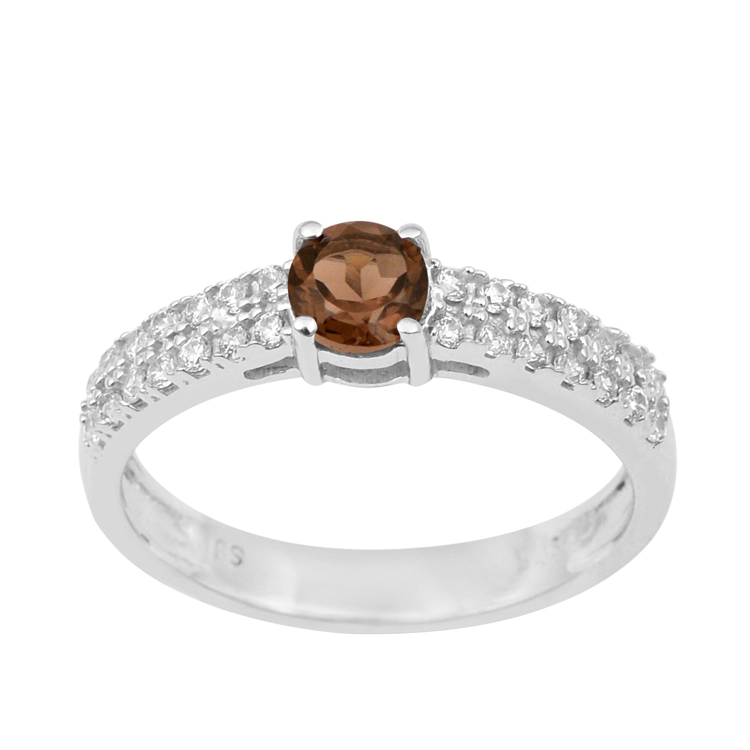 Smoky Quartz ring