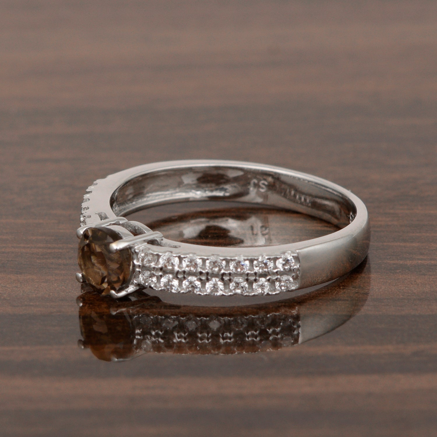 Smoky Quartz ring