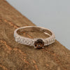 Smoky Quartz ring