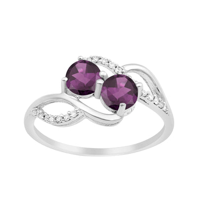 Amethyst ring