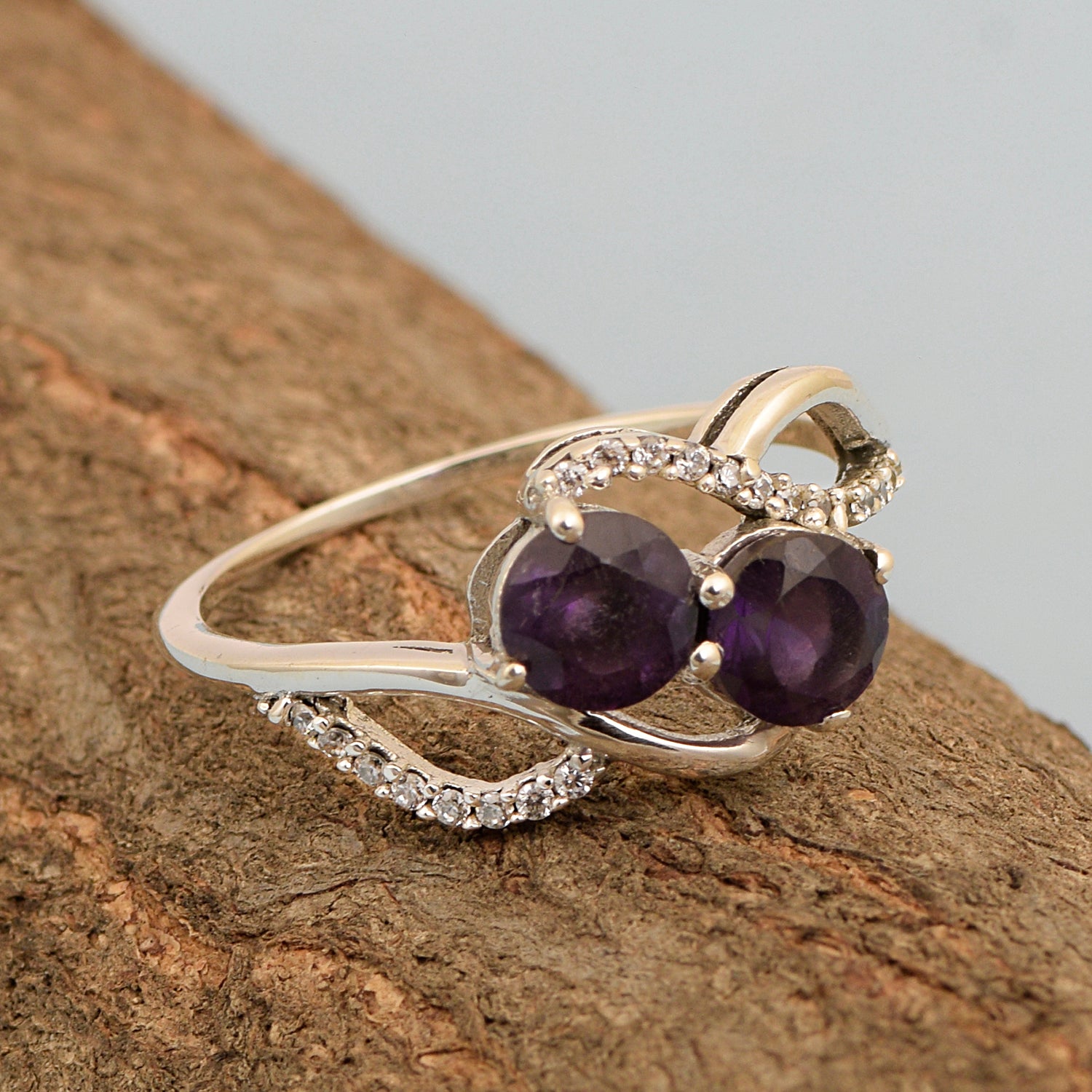 Amethyst ring