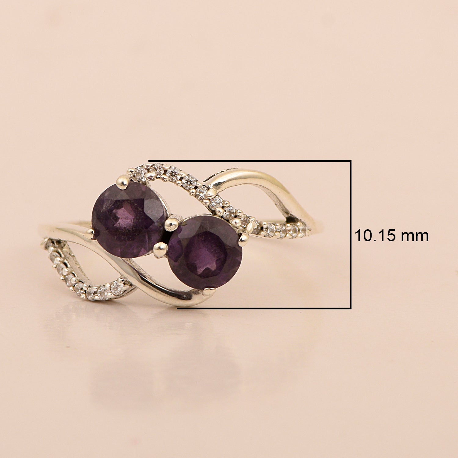 Amethyst ring
