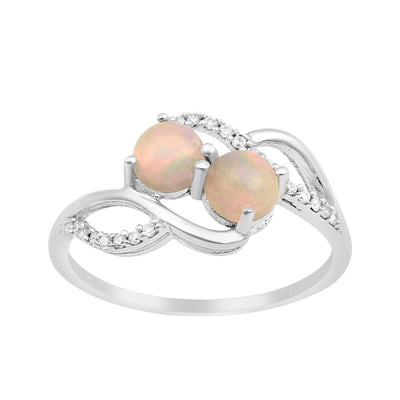 Opal ring