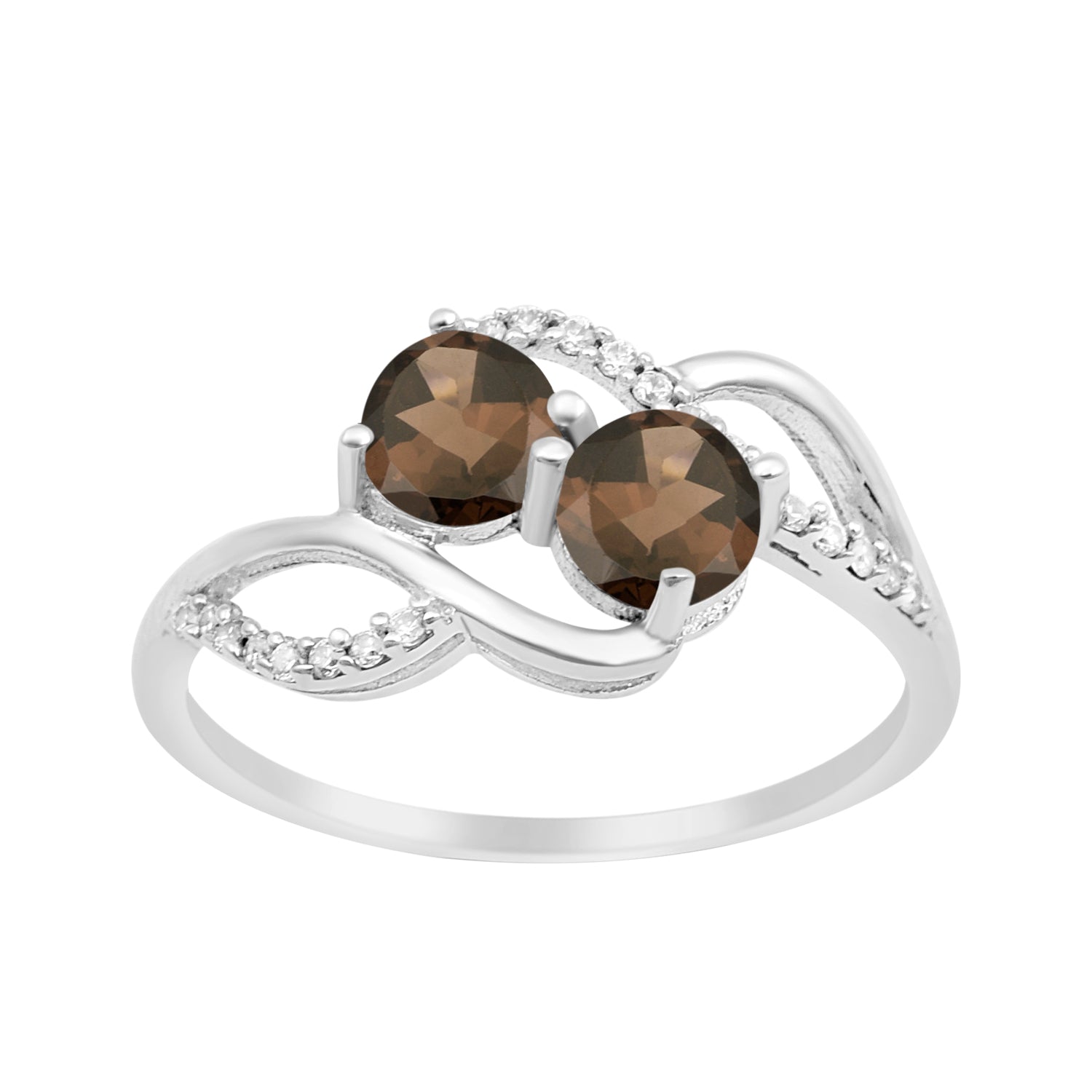 Smoky Quartz ring