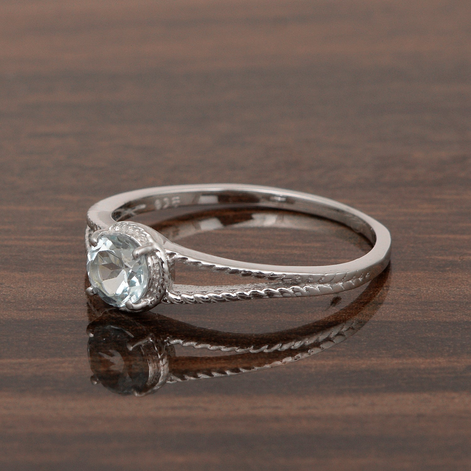 Blue Topaz ring