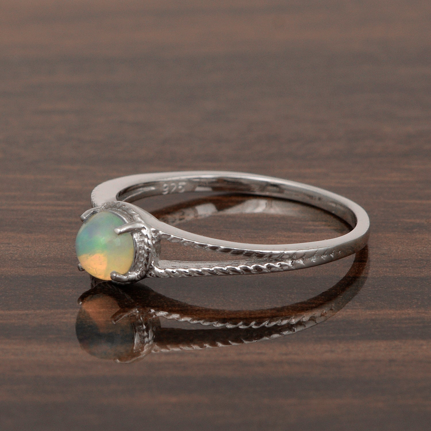 Opal ring