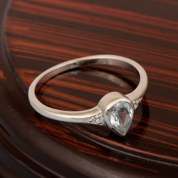 aquamarine ring