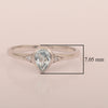 aquamarine ring