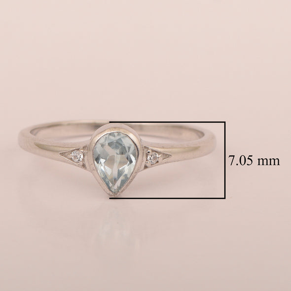 aquamarine ring
