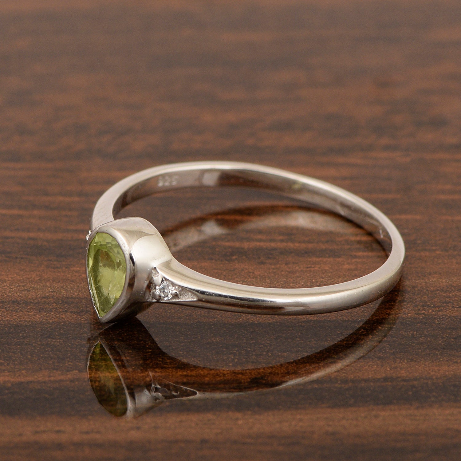 Peridot ring