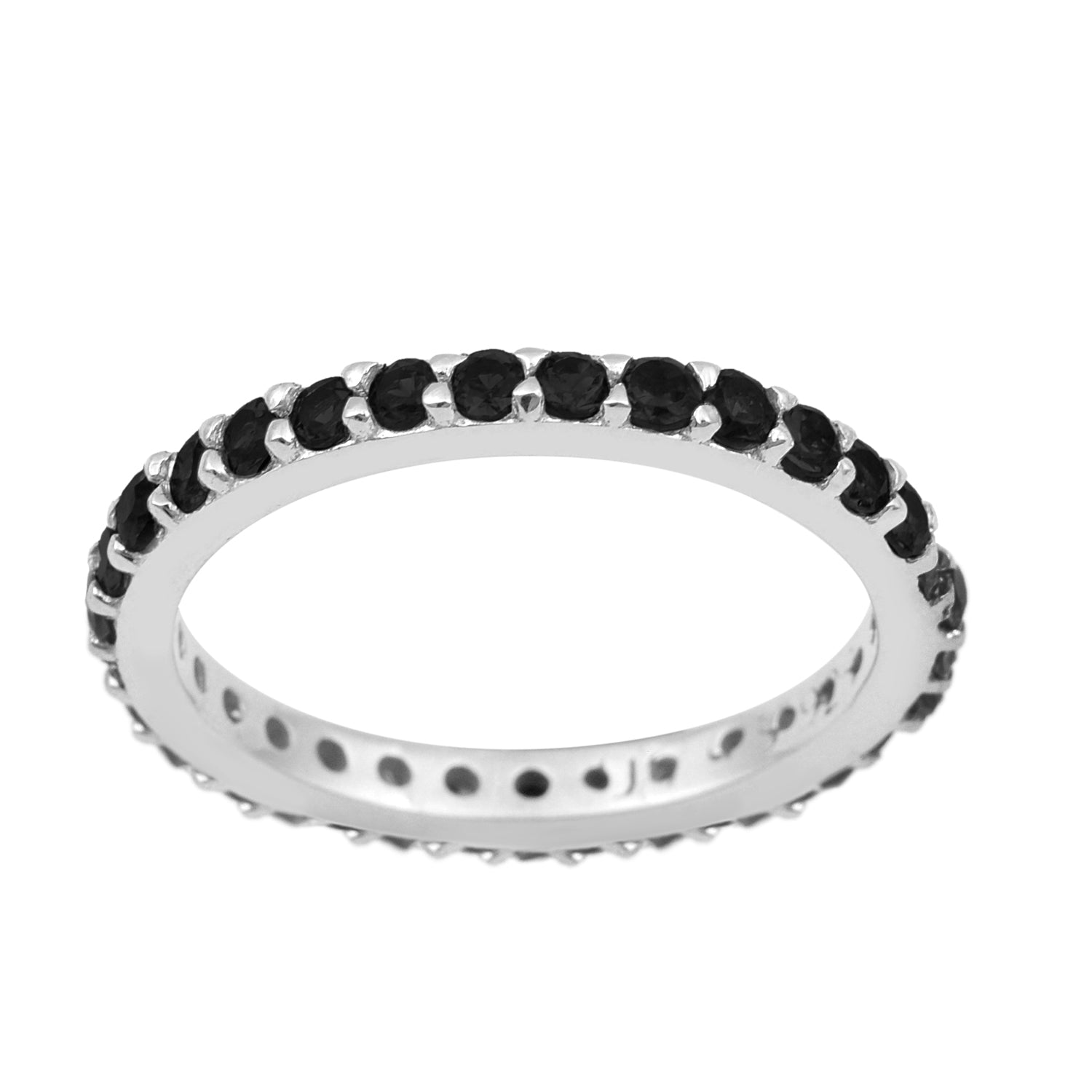 Black Spinel ring