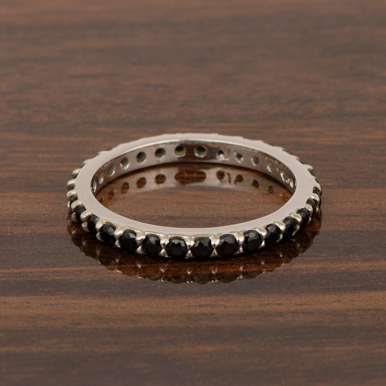 Black Spinel ring