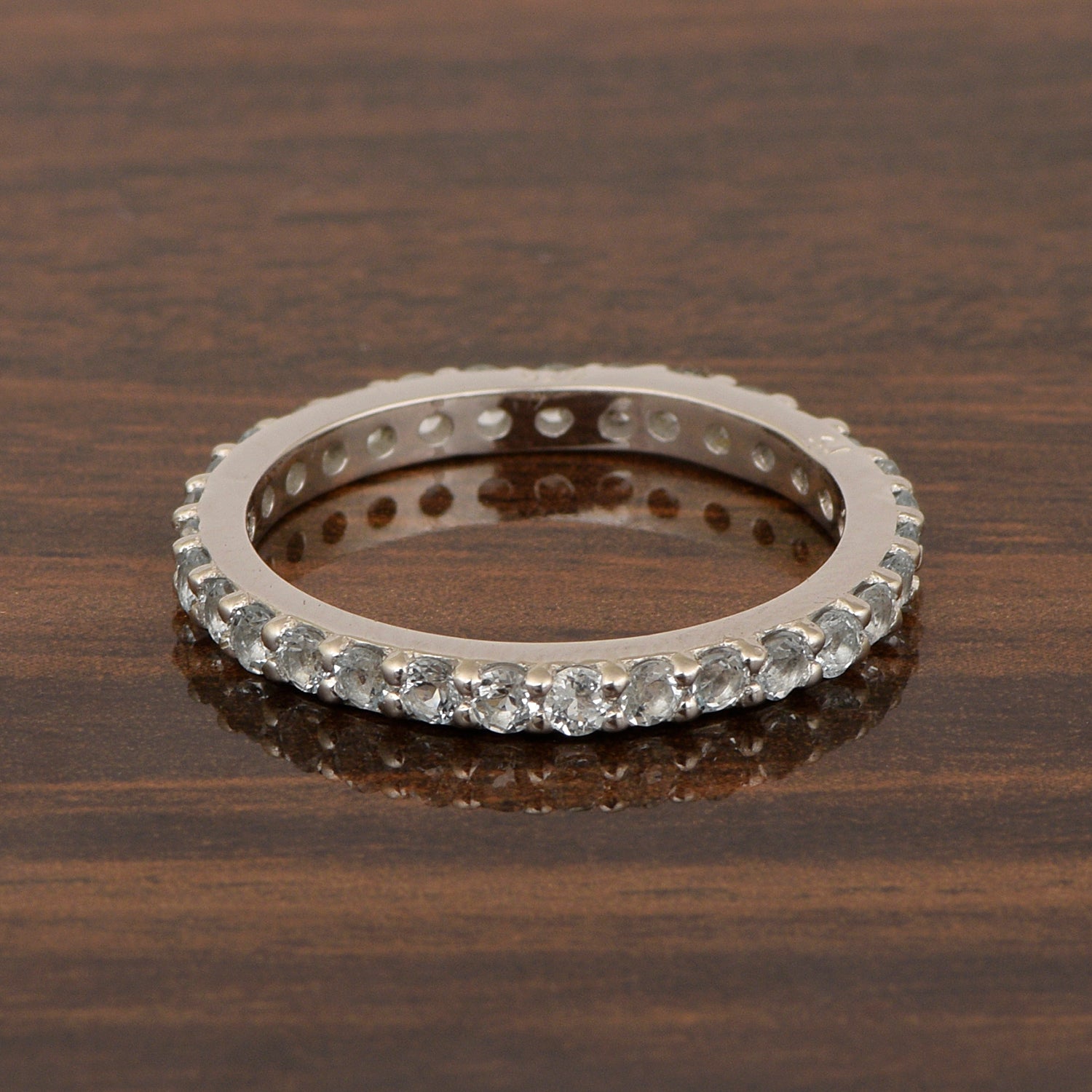 Swiss Blue Topaz ring